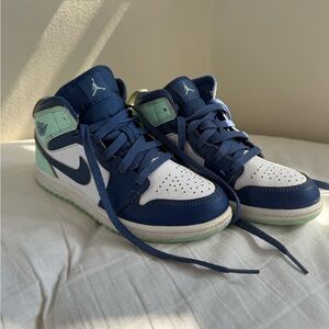 Nike "mint blue“ Air Jordan’s